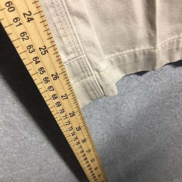 Mens Mountain Khaki Pants Tan Stained Outdoors Work Casual Trashed Career - Picture 3 of 6